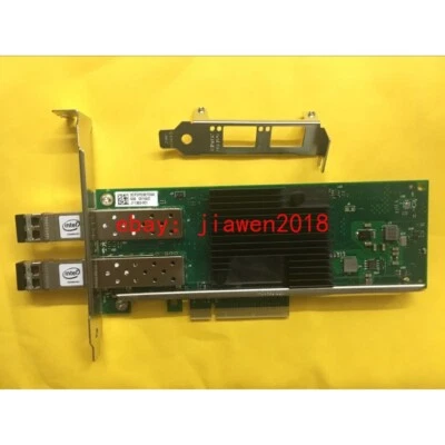 Intel10Gbps PCI-e(3.0) x8 X710-DA2 Ethernet Server Adapter +2*Intel 850nm Module - Image 1 of 4