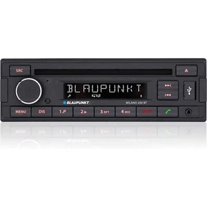 Blaupunkt Milano 200 BT car radio stereo CD player Bluetooth AUX iPhone retro - Picture 1 of 8