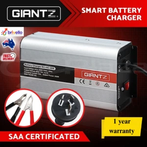 Giantz 12V Car Battery Charger Inverter 20 Amp ATV 4WD Boat Caravan Motorcycle - Picture 1 of 12