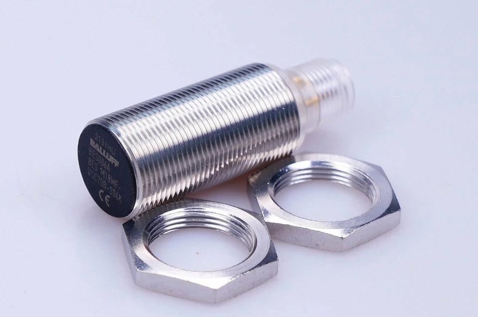 Balluff Bes M18mf-Usc70b-S04k Bes006a Inductive Sensor - Image 1 of 1