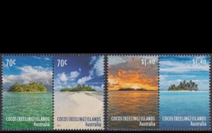 MINT 2015 COCOS ISLAND ISLANDS OF COCOS STAMP SET - Bild 1 von 1