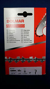 Dolmar Sägekette 512484764 38cm 325 1,3mm 64E z. B. f. PS410 / PS411 / PS420SC
