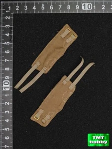1:6 Scale UJINDOU UD9039 WWII British Infantry - Field Canvas Gaiters - Picture 1 of 2