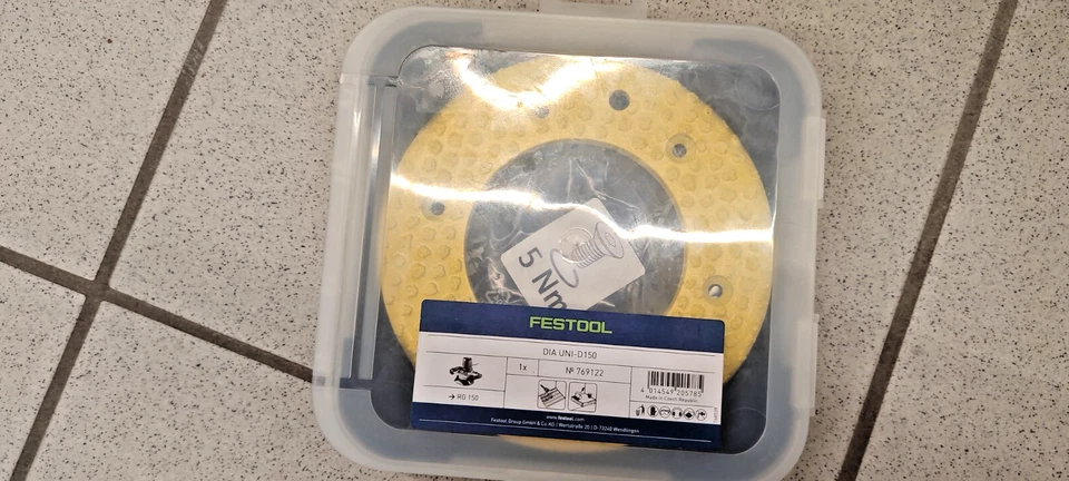 Festool 769122 Diamantscheibe DIA UNI-D150 - Bild 1 von 1