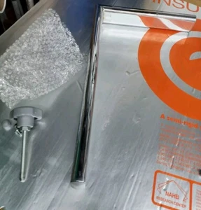 Handicare MiniLift 200 Mount Bar Right Angle & Bolt For leg support pad cushion  - Picture 1 of 6