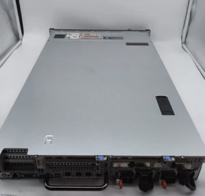 Serwer DELL PowerEdge R730XD 2x E5-2620v4 2,10GHz 2x 1100W BEZ RAM/BEZ DYSKU TWARDEGO - Zdjęcie 1 z 13