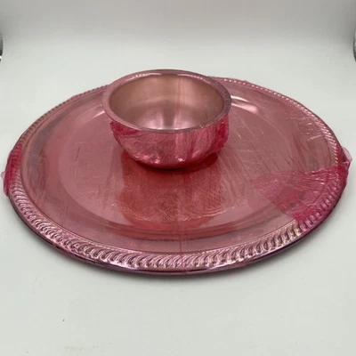 Juego Chip-Dip Plateado Nuevo En Caja Lote 2 Foto 1 de 4