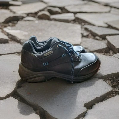 Mens Gore Tex New Balance 1069 Shoes Size 7,Slip Resistant,Black, Leather,Hiking - Image 1 of 4