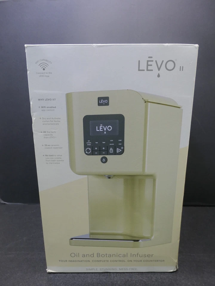 LEVO II - Herbal Oil Infusion Machine Plus Filter Technology - Botanical Ext...
