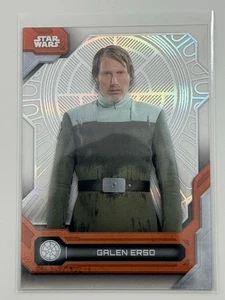 Topps Star Wars High Tek 2024 Galen Erso Rogue One: A Star Wars Story #39 - Bild 1 von 3