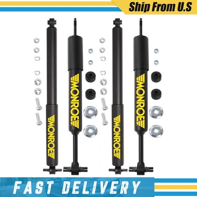 Amortiguador de puntal delantero y trasero Monroe para 01-05 Ford Explorer Sport Trac tracción trasera Foto 1 de 4