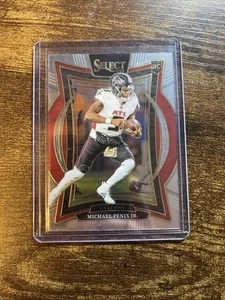 2024 Panini Select Michael Penix Jr. RC Silver Concourse Level Base Rookie SP 80 - Picture 1 of 2