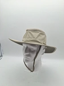 Tilley Endurables Airflo Hat Mens Khaki LTM6 Safari Outdoor Hiking UPF50 7 1/4 - Picture 1 of 9
