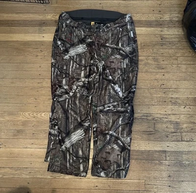 Browning Hell’s Canyon OdorSmart Scent Control  Camo Pants Men XXL Mossy Oak - Image 1 of 4