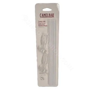 CAMELBAK THRIVE FLIP STRAW BITE VALVE AND STRAW SET GENUINE CAMELBAK PARTS - 2pk - Picture 1 of 8