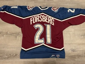 Vintage NHL Peter Forsberg Colorado Avalanche Trikot Größe M - Bild 1 von 16