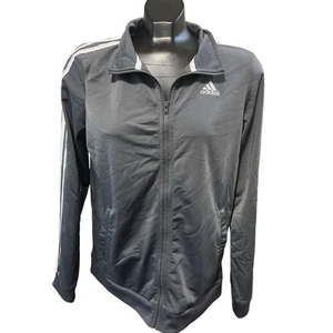 Chaqueta tricot icónica gris oscuro Adidas para niños AP5411 - XL - Imagen 1 de 9