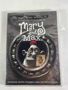 Mary and Max (DVD, 2009) Toni Collette, Philip Hoffman Sealed Case Damage Read�� - Bild 1 von 8