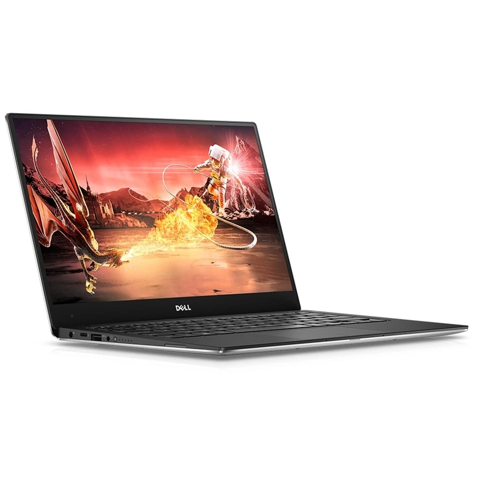 Dell XPS 13 9360 13.3" QHD+ Touch 16GB 512GB i7-7560U 2.4GHz NO OS/AC Grade B - Image 1 of 1