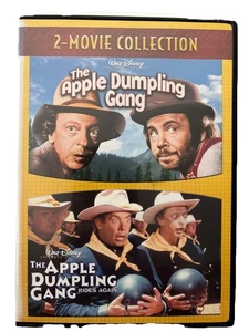 The Apple Dumpling Gang / The Apple Dumpling: Rides Again ~ DVD Double Feature - Bild 1 von 1