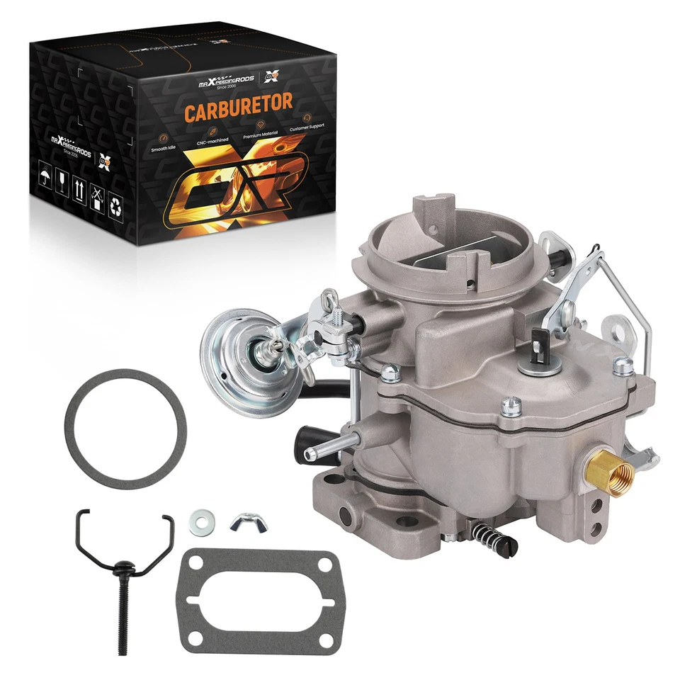 CARBURETOR CARB 2-BARREL FOR DODGE CHRYSLER  318 V8 5.2L 1967-1980 6 CIL ENGINE - Image 1 of 4