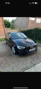 Audi A3 S Line 1.4 TFSI Black MAIDSTONE KENT - Picture 1 of 14