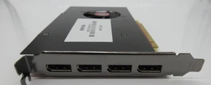 Barco MXRT-5600 AMD FirePro W5100 4GB GDDR5 PCIe Graphics Card  102C5870801 - Picture 1 of 4