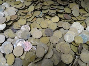 20 Pounds Wheat Pennies-Asst. 20's 30's,40's,50's 2,925 and FREE Shipping! - Picture 1 of 5