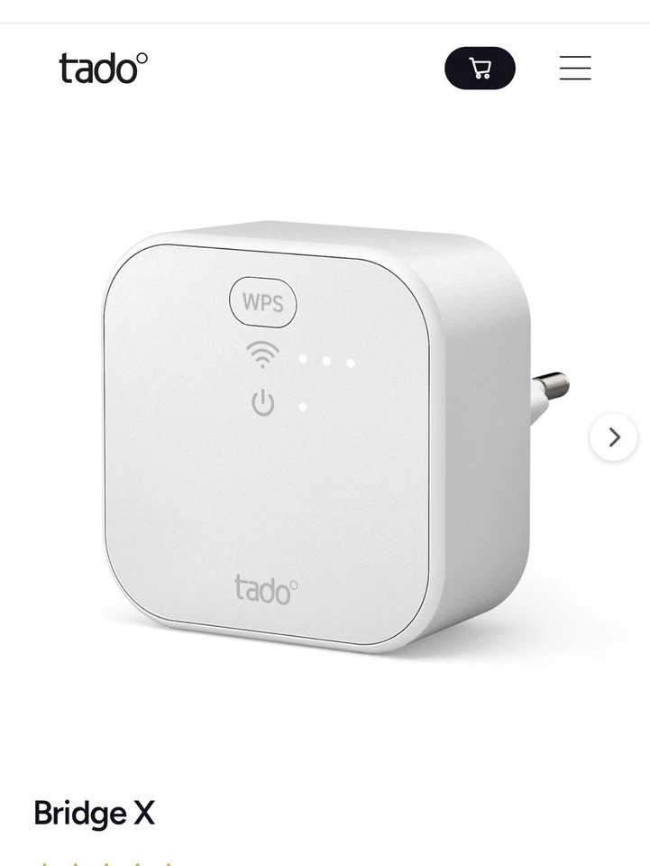 Tado x Bridge für Smart Home Hub Thermostate - Bild 1 von 1