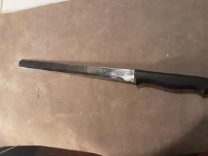 COLTELLO DA PROSCIUTTO CUYFOP MOLTO FLESSIBILE LUNGHEZZA 34 CM MADE IN SPAIN - Foto 1 di 9