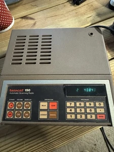 Bearcat 150 Automatic Scanning Radio Model BC-150 With extras - Picture 1 of 12