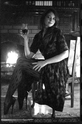 Vestido de día clásico MCM para mujer MARCY LEE DALLAS años 40 años 50 Foto 1 de 4