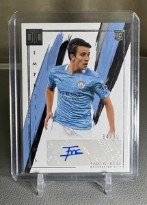 2020-21 IMPECCABLE PREMIER LEAGUE ERIC GARCIA RC IMPRESSIONS AUTO /99 #II-EG - Foto 1 di 2