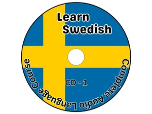 Learn How To Speak Swedish Language Full Audio Course · 18 CD Disc Pack PDF - Picture 1 of 1