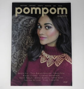 POMPOM QUARTERLY Magazine - Winter 2015 #15 Knitting Recipes UK - Picture 1 of 6