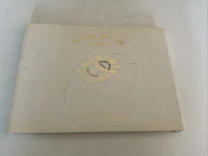 FRANK MULLER GENUINE LA COLLECTION WATCH CATALOG BIG BOOK - Picture 1 of 3