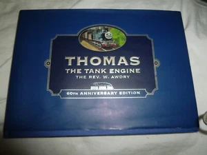 thomas the tank engine -60th anniversary edition hardcover book - Bild 1 von 2