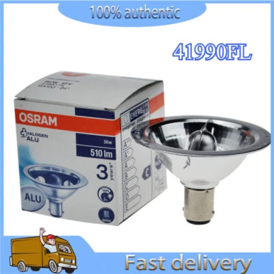 41990FL OSRAM HALOSPOT 70 12V50W 24° BA15d Aluminum Reflective Lamp Bulb - Image 1 of 4