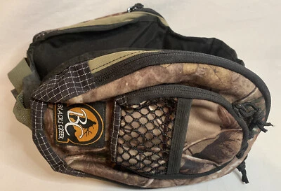 Riñonera de caza Black Creek Guide Gear cinturón camuflaje ajustable con cremallera Foto 1 de 4