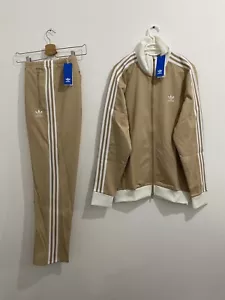 Chándal Adidas Originales Beckenbauer Magic Beige Blanco Talla XL - Imagen 1 de 13