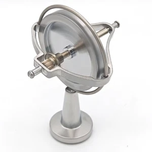 GYROSKOP Kreisel Gyroskopkreisel Experiment-Kreisel Spielzeug aus Metall - Bild 1 von 7