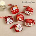 New Years Gift Money Wallet Coin Holder Case Mini Coin Purse Christmas Ornament