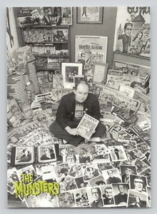 Tarjeta comercial The Munsters #59 Mr Kevin Burns Universal Studios - Imagen 1 de 2