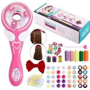 Einfach Automatisch Haarschmuck Zopf Styling DIY Werkzeug Elektrisch Frisur Werkzeug - Bild 1 von 6