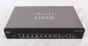 Cisco SG 300-10P, switch gestito PoE 10 porte Gigabit - Foto 1 di 4