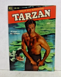 Edgar Rice Burrough's Tarzan Vol. 1 No. 19 Dell Comic 121024ASC-33 - Imagen 1 de 2