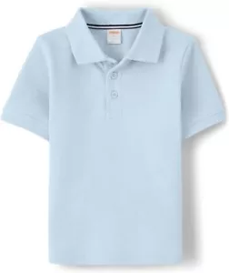 NWT Gymboree Light Blue Polo Shirt Boy's Size 7 - Picture 1 of 1