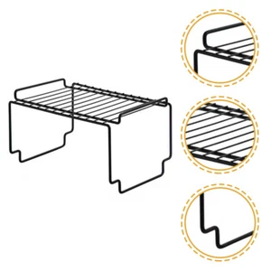 Kitchen Bathroom Storage Shelves Countertop Shelf Seasoning Rack Sauce Organizer - Picture 1 of 12