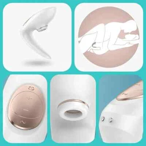 SATISFYER - Vibrador de pareja sin contacto Pro 4 Couples - Imagen 1 de 6