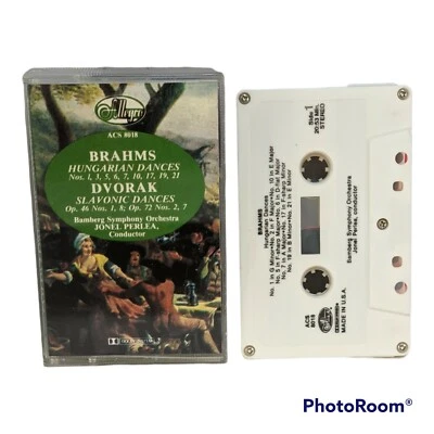 LOT 2 Chopin, Walter Klien 24 Preludes & Brahms Dvorak Hungarian Dances Tapes - Image 1 of 3